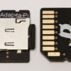Adapta-Pi with microSD