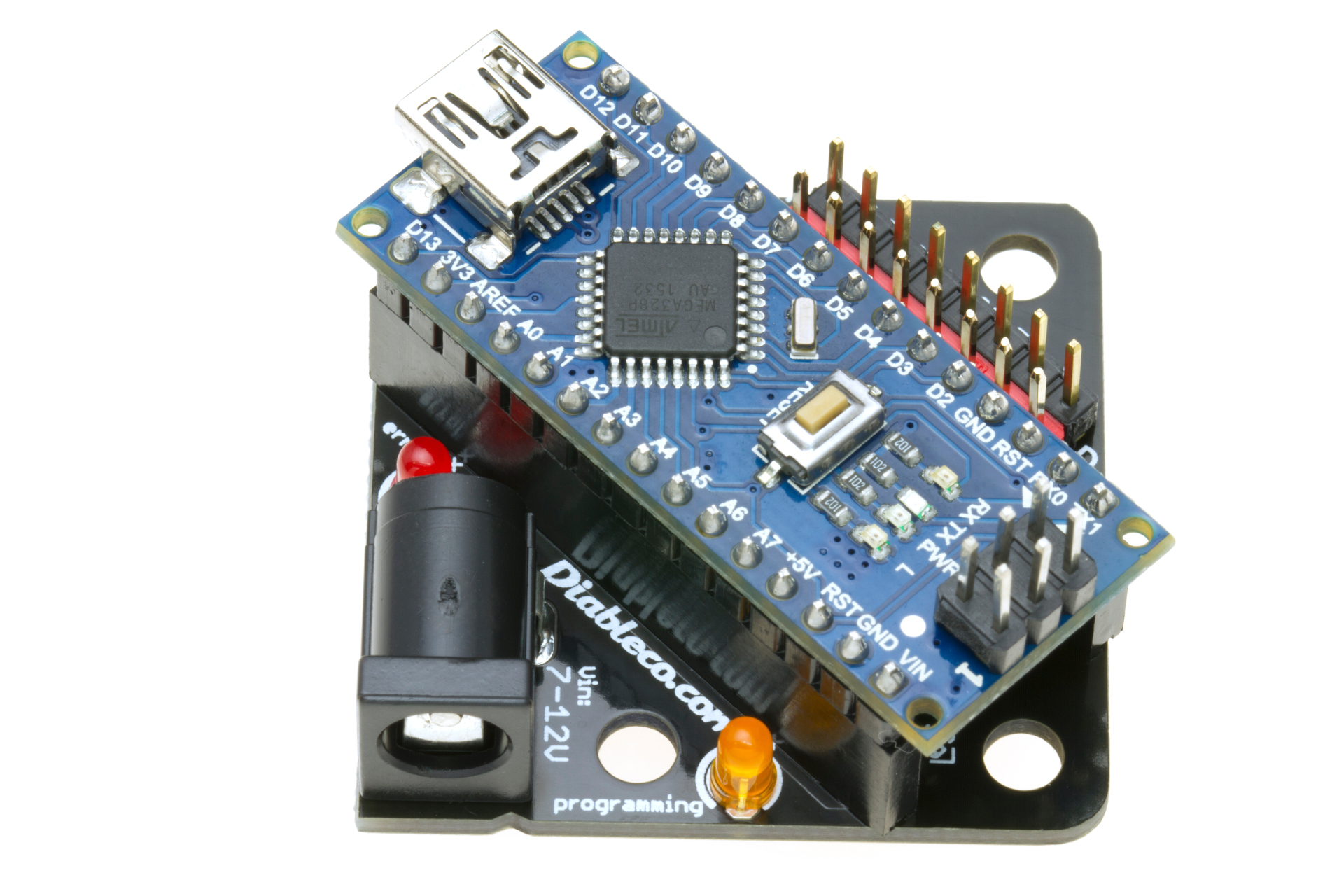 FuracosNano with Arduino connected